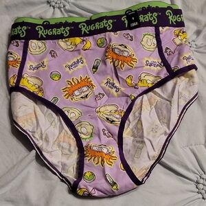 Rugrats Themed Purple Women's Panties